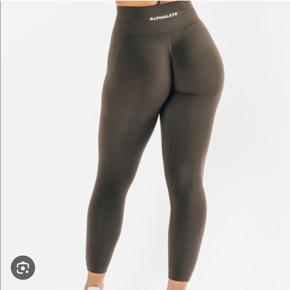 Alphalete Amplify Mocha Leggings
